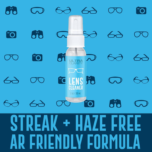Lens Cleaning Value Pack Parent SKU (1oz Kit)