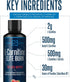 Siren Labs L-Carnitine Elite Burn Liquid Keto Fat Burner, 3000mg, Strawberry Blast