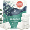 Shower Steamers Aromatherapy - USA Made with Natural Ingredients, Eucalyptus Essential Oil Shower Bombs