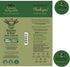 Gaia Guy Natural Bristle Bamboo Toothbrush for Kids, Compostable & Biodegradable, 6-Pack