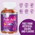 Prenatal Gummy Vitamins for Women with Folic Acid, Vitamin A, C, D3, B12 & B6, 60 Gummies