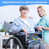 JFHNMLW Fidget Apron for Elderly, Fidget Blanket for Adults with Dementia, Dementia Products for Elderly, Sensory