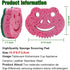 SmilePowo 12 Pack Scrub Sponge, Dual-Sided Multi-Functional Premium Cleaning Sponges for Kitchen, Bathroom & Furniture