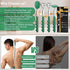 Gumry Versatile Back Scratcher - Portable Telescoping Extendable Back Massager Tool with Different Heads & Rubber