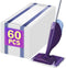 YHOVID Mopping Pad Refill Compatible with Wet Jet Mop, Disposable Multi Surface Wetjet