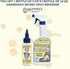 Grandma's Secret Spot Remover Laundry Spray - Chlorine-Free Fabric Stain Remover for Oil, Paint, Blood, 16 oz & 2 oz