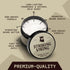 Striking Viking Beard Butter, Non Greasy Beard Cream for Men with Natural Ingredients, 4oz Vanilla Scent