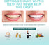 Teeth Whitening Kit with 32xLED Light, Professional Complete at Home Smart Phone Whitening System for iPhone/Android/USB