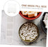 Portable Weekly Pill Organizer for Daily Medication