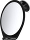 HONEYBULL Fogless Shower Mirror for Shaving, Suction Razor Holder, Small Bathroom Accessories