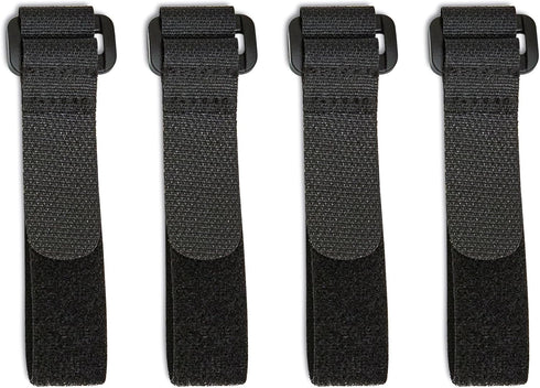 Lunderg Under-Mattress Safety Straps - Bed Alarm Pad Not Included