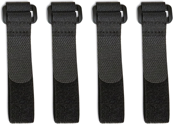 Lunderg Under-Mattress Safety Straps - Bed Alarm Pad Not Included