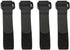 Lunderg Under-Mattress Safety Straps - Bed Alarm Pad Not Included