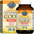 Garden of Life Vitamin D, Vitamin Code Raw D3, 2,000 IU, 60 Vegetarian Capsules for Bone & Immune Health