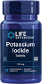 Life Extension Potassium Iodide 130mg, 14 Tablets for Health Support