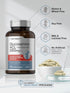 Horbaeach Glucosamine HCL with Hyaluronic Acid | 2000mg | 120 Coated Caplets | Non-GMO, Gluten Free