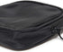 Mesh Travel Toiletry Bag, Transparent Standing Pouch, Portable Shaving Kits Organizer, Pack of 2 Sizes (S/M), Black