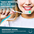 Navona 300 PCS Bulk Toothbrush Pack - Colorful Manual Disposable Toothbrushes for Adults or Kids, Soft Bristles,