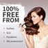 Lightweight Keratin Protein Leave In Conditioner Tube for Dry Damaged Hair, Moisturizing Jojoba Oil