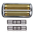 Metal Cutters and Shaver Replacement Foil, Compatible with BaBylissPRO Double FXFS2/FXFS2G, 1 Pack, Silver
