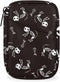 QsirBC Halloween Skull Art Daily Pill Organizer Travel Medicine Container Holder Bag Small