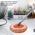 VEAREAR 360 100cm Wall Mop Rotating Adjustable Cleaning Mop, Extendable Long Handle Microfiber, Replacement Dry and Wet