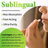 Sublingual NMNH 500mg NAD Supplement (120 Servings) to Boost NAD Levels for Anti-Aging, Energy, Immunity, Focus