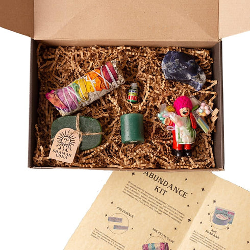 Abundance and Prosperity Ritual Kit