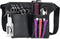 Noverlife Hairdresser Scissor Bag, Barber PU Leather Waist Pouch for Professional Hairdressing Tools