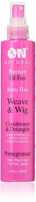 On Natural Pomegranate Weave & Wig Conditioner & Detangler, 8 Fl. Oz.