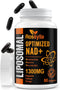 1300 MG Liposomal NAD+ Supplement | Highest Absorption Purest NAD Supplement for Aging Defense, Cellular Energy,