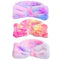 WSYUB Spa Headband, Makeup Bow Headband for Washing Face, Fuzzy Skincare Headbands for Teen Girls, Hair Bands for Women