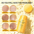 Turmeric Clay Stick Mask, Organic Vitamin C Purifying Mask for Blackhead Cleansing, Deep Clean Pore Facial Mask