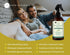 Kate Naturals Air Freshener Spray for Home, Lemongrass Essential Oil Room Spray, 8 fl oz, Non-Toxic