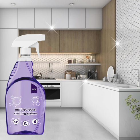 Iiglitch (1 Bottle+18 Clean Spray Cleaner for Ovens, All-Purpose Cleaning Spray, Multi-Surface Cleaner for Households
