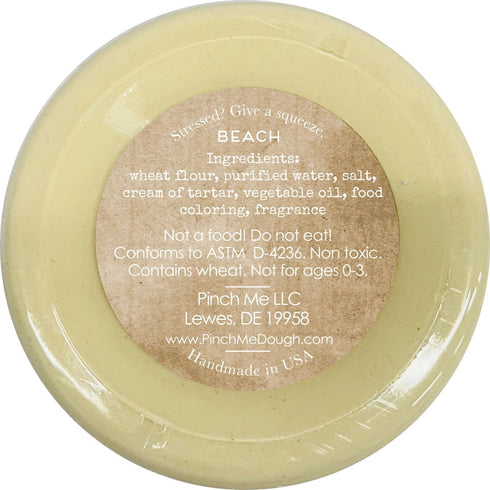 Pinch 10 Me Therapy Dough - Holistic Aromatherapy Stress Relieving Putty - Ounce (Beach)