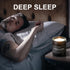 Set (1.1lb, 480g) Scented Candles for Men, BOYUJK Candles for Home Scented, Candle for Stress Relief and Promote Sleep