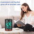 with7 Essential Oil Diffuser- Aromatherapy Diffuser Colors Light and Auto-Off for Women Metal Cool Mist Humidifier