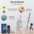 Rose and Sandalwood Essential Oil, 100% Pure Natural Organic Aromatherapy Gift Set, 10MLx2