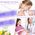 Reusable Perineal Ice Packs for Postpartum Care, 2 Gel Pads + 5 Washable Sleeves for Hemorrhoid Pain Relief