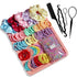 YANRONG 1159PCS Hair Accessories Set for Women - Seamless Ponytail Holders and Variety Hair Scrunchies (Multicolour)