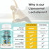 Liposomal Bovine Lactoferrin 1000 mg - Higher Absorption for Iron Absorption & Immune Function, 60 Softgels