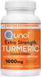 Qunol Turmeric Curcumin Supplement 1000mg with Ultra High Absorption, 120 Count for Joint Support