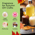 Good Essential - Professional Fall Spice Fragrance Oil 10ml for Diffuser, Candles, Soaps, Lotions, Perfume 0.33 fl oz