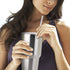 ZYTC Reusable Plastic Straws for 20OZ and 30OZ Cups, Set of 6 Straws and 2 Cleaning Brushes