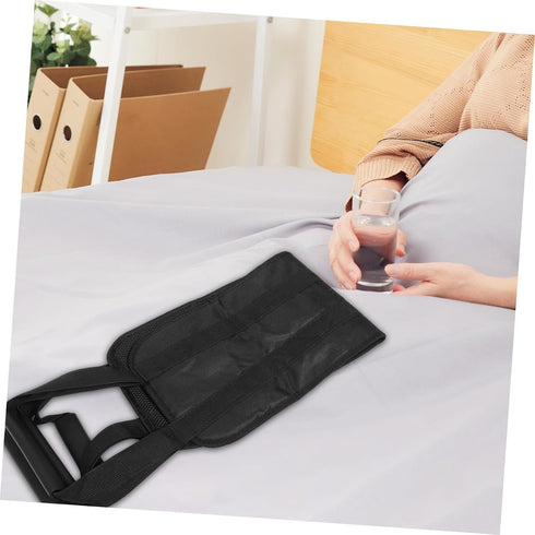 NOLITOY Padded Bed Transfer Nursing Sling for Elderly Safety Lifting Aid with Soft Handles for Patient Care Sponge