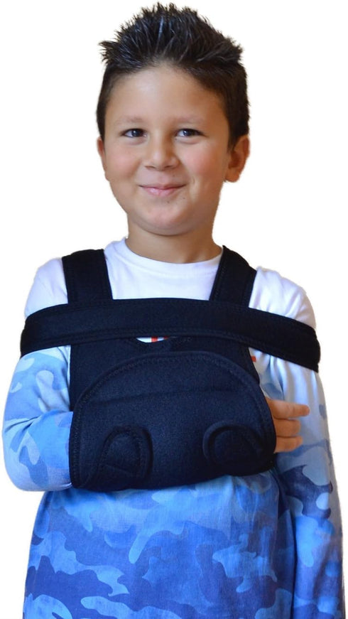 SOLES New Medical Arm Sling, Pediatric Shoulder Immobilizing Velpeau Bandage