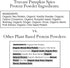 Truvani Vegan Pea Protein Powder | Pumpkin Spice | 20g Organic Plant Based Protein | 10 Servings | Gluten & Dairy Free