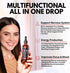 Vegan Liquid B-12 Drops - 60 x 5000 mcg Extra Strength Raspberry Flavored Vitamin B12 Liquid Supplement