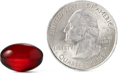 Omega-3 500mg 4in1 (80 count Omega-3 Megared Fish Oil + High Absorption Krill Oil Softgels, MegaRed Advanced in a